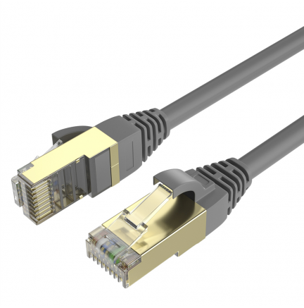 Cable Ethernet CAT7 RJ45 F/STP 30m Max Connection