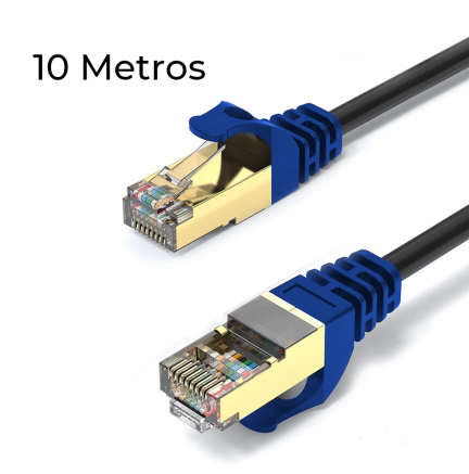 Cable Ethernet Cat8 RJ45 10m Biwond