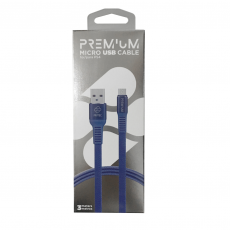 Cable Micro USB FR-TEC Premium 3M Azul