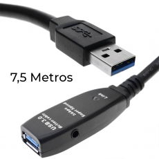 Cable USB 3.0 Chipset M/H 7.5m Biwond