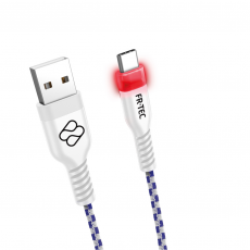 Cable USB - Tipo C FR-TEC Premium LED 3M Trenzado