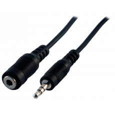 Cable Jack 3,5 mm Macho-Hembra 1.5m  BIWOND