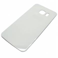 Carcasa Trasera Compatible Samsung Galaxy S6 Edge Blanco