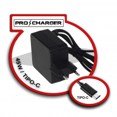 Cargador Tipo C 45W Pro Charger
