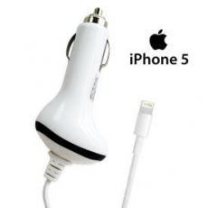 Cargador Coche iPhone 5, 5S, 6, 6 Plus, 6S, 6S Plus, 7
