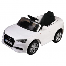 Coche Infantil Eléctrico Audi A3 Blanco