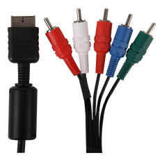 Cable Componentes PS2/PS3