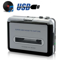 Conversor Cintas Cassette a MP3 USB