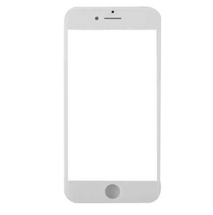 Cristal Pantalla iPhone 8 Blanco