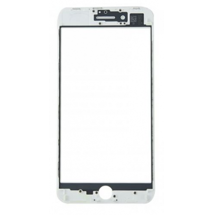 Cristal Pantalla iPhone 8 Blanco > Smartphones > Repuestos