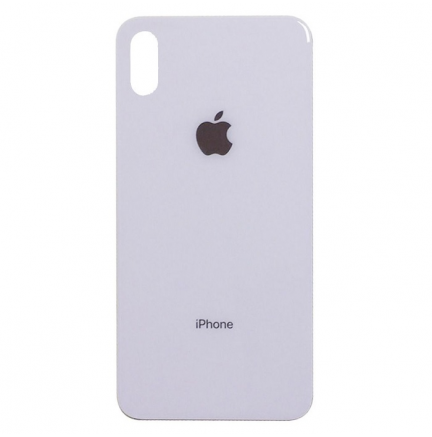 Carcasa trasera iPhone X Blanco
