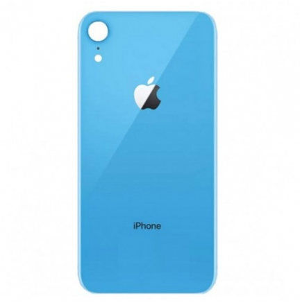 Carcasa Trasera iPhone XR Azul