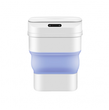 Cubo Basura Inteligente Sensor 17,5 L / 8L WASTE FOLD Azul Biwond > Electro  Hogar > Hogar Digital
