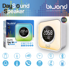 Biwond JoyBox Enceinte Karaoké Bluetooth 10W Comic + Microphone