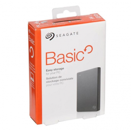 Disco Duro Externo Seagate Basic HDD 4TB 2.5'' STJL4000400