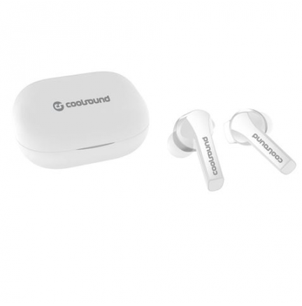 Auriculares Earbuds TWS V11 Touch Bluetooth 5.0 COOLSOUND  Blanco