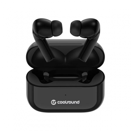 Auriculares Earbuds TWS V14 Touch Bluetooth Negros COOLSOUND