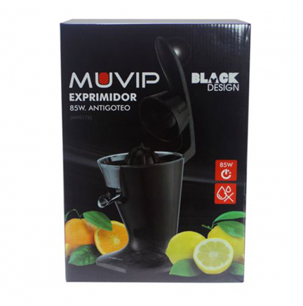 Exprimidor Black Design 85W MUVIP