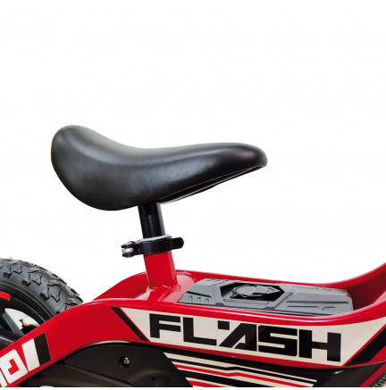 Bicicleta Eléctrica Flash Rojo Biwond