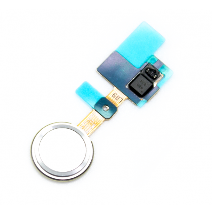 Flex Sensor Huellas Boton Home LG G5 Blanco