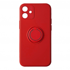 Funda iPhone 11 6.1" Pastel Ring Rojo