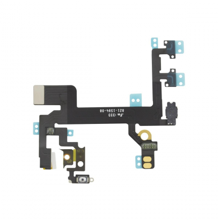 Cable Flex Switch Encendido/Apagado+Volumen+Microfono Iphone SE