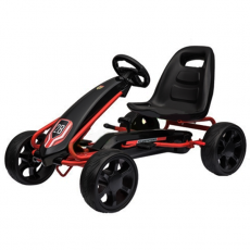 Kart Pedales Rally Black Edition