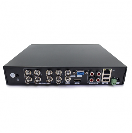 Kit Seguridad Grabador + 1TB HDD Vídeo Digital 8 Cámaras 8CH DVR6408  ProSafe