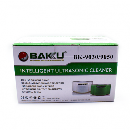 Limpia Metales Ultrasonido 30W BAKU-9030 Verde