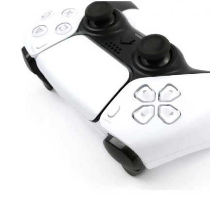 Mando Compatible Inalámbrico PS4 Blanco