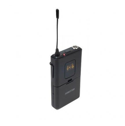 Micrófono Inalámbrico de Petaca UHF WI-MIC Fonestar