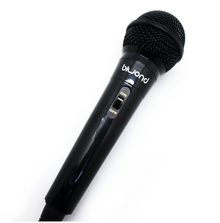Micrófono con Cable JoyBox Karaoke Biwond REACONDICIONADO