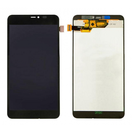 Pant. Táctil + LCD Nokia Lumia 640 XL Microsoft Negro