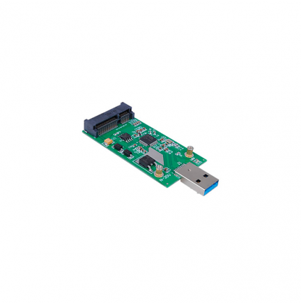 Tarjeta Adaptador/Conversor M2 mSATA a USB 3.0