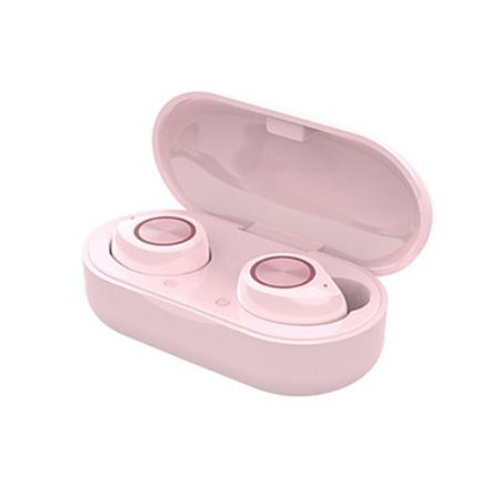 Mini Auriculares Bluetooth TW60 Rosa