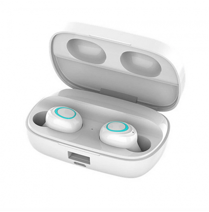 Mini Auriculares Bluetooth TWS-S11 (IOS/Android) Blanco