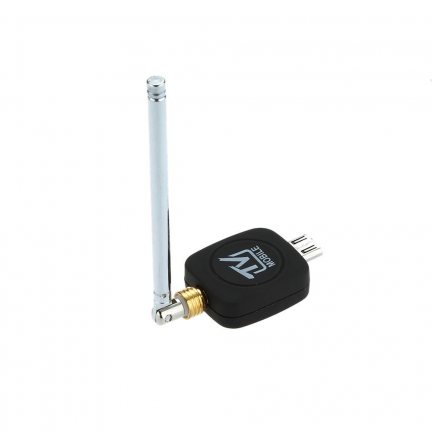 Receptor Portátil Mini DVB-T Micro USB Android + Antena Externa1i091