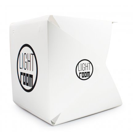 Mini Caja Luz Plegable Estudio Fotografía Panel LED