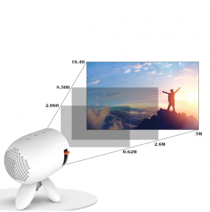 Mini Proyector HD LED Multimedia 1080p YG220