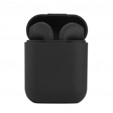 Mini Auriculares Bluetooth TWS i12 Negro