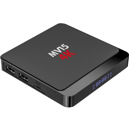 Mini PC Smart TV MV15 4K 5G / Android 10 / Quad Core / 2GB RAM / 16GB MUVIP