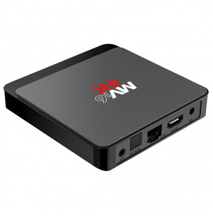 Mini PC Smart TV MV16 4K 5G Android 10 Quad Core 4GB RAM 32GB MUVIP