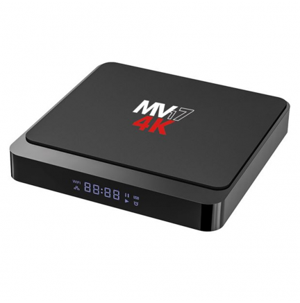 Mini PC Smart TV MV17 4K 5G Android 10 Quad Core 2GB RAM 16GB MUVIP