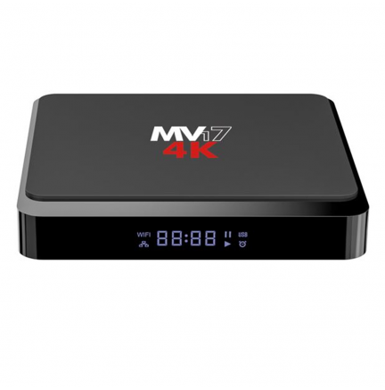 Mini PC Smart TV MV17 4K 5G Android 10 Quad Core 2GB RAM 16GB MUVIP