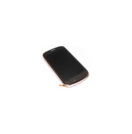 Pant. Tactil + LCD Compatible Samsung Galaxy S3 Mini Negra i8190