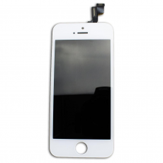 Pant. Táctil + LCD  iPhone 5S Blanca