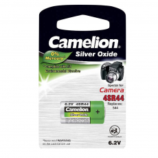 Camelion Oxido Plata 0% SR44/PX28