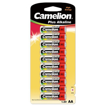 Plus Alcalina AA 1.5V (10 pcs) Camelion