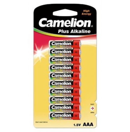 Plus Alcalina AAA 1.5V (10 pcs) Camelion