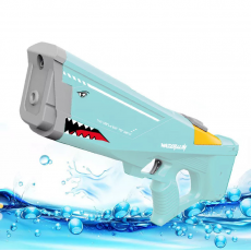 Pistola de Agua Shark Eléctrica Azul
